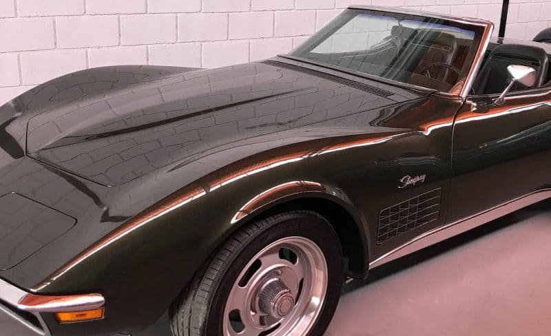 nika  corvette c3 1970