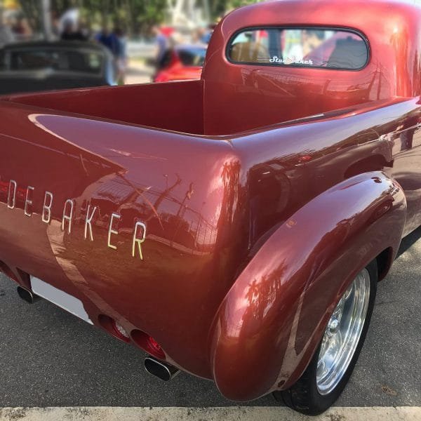 studebaker pintura e mecânica